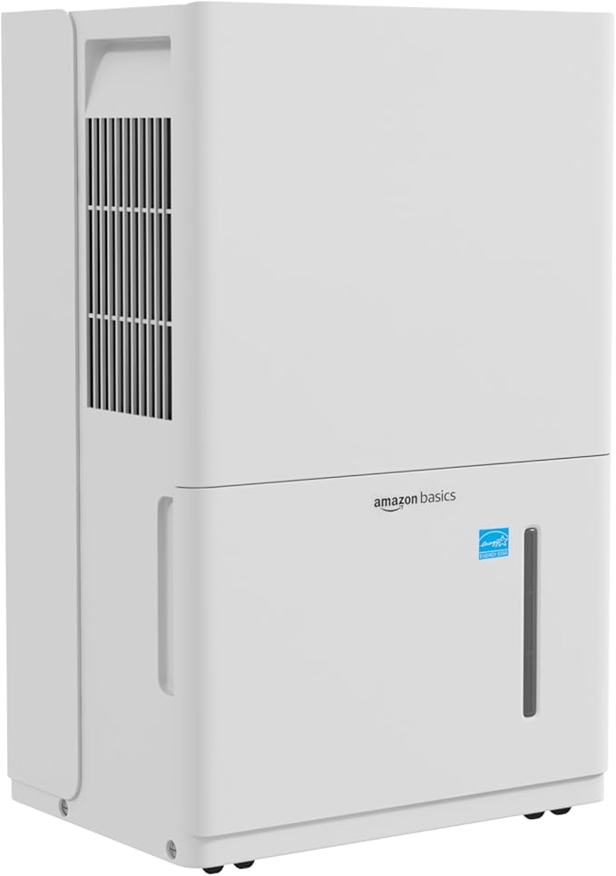 Amazon Basics Dehumidifier, Energy Star Certified, by AmazonBasics