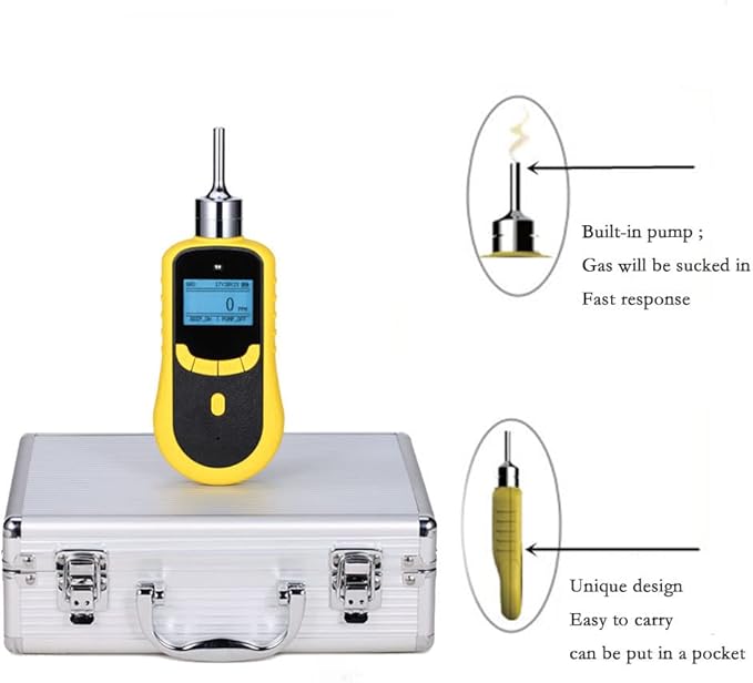 ATO Portable High Sensitivity Chlorine Gas Leak Detector, 0 to 50 ppm, - Image 4
