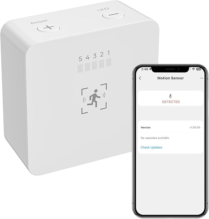THIRDREALITY Zigbee Motion Sensor R1, Adjustable Sensitivity, Real-time Alerts by ThirdReality