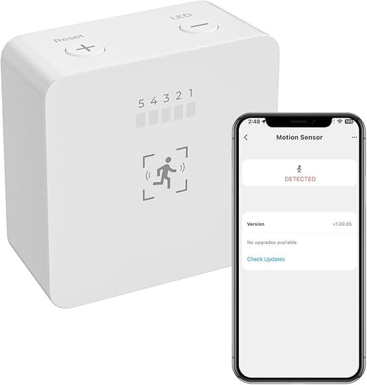 THIRDREALITY Zigbee Motion Sensor R1, Adjustable Sensitivity, Real-time Alerts by ThirdReality