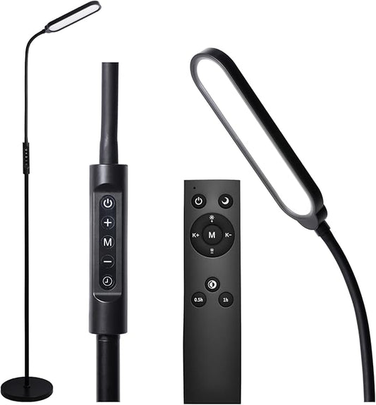 CeSunlight CRI95+ Floor Lamps for Living Room, 18W 3000LM Standing Lamp by Unknown