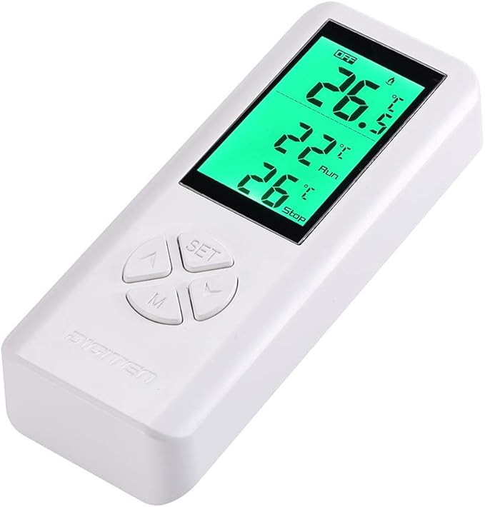 DIGITEN WTC100 Wireless Thermostat Outlet Digital Temperature Controller - Image 3
