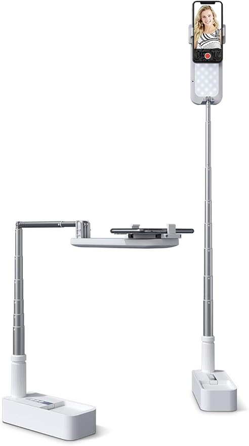 Viozon Extendable Selfie Stand 360° Rotation by viozon