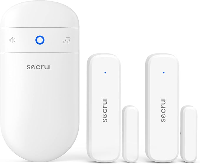Door Chime, Door Sensor Chime for Door Opens – Door Ringer by SECRUI
