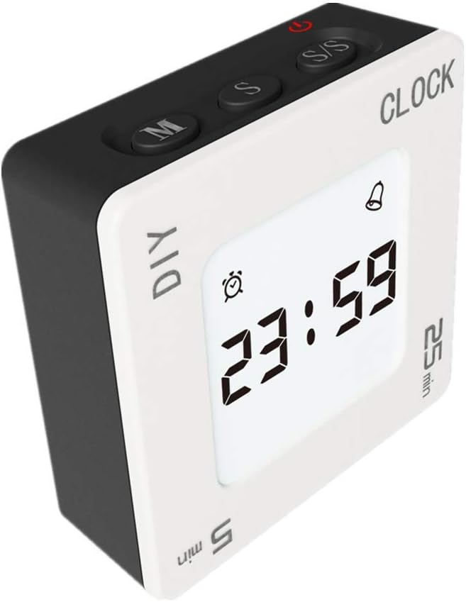 Timer, Creative Shaking Alarm Clock, 25 and Any Minute Time Management Device by Unknown