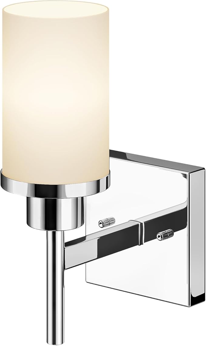 AONEON Vanity Lights Polished Chrome Bathroom Light Fixtures by AONEON