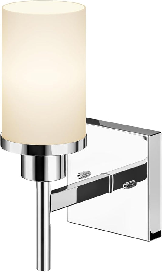 AONEON Vanity Lights Polished Chrome Bathroom Light Fixtures by AONEON