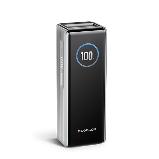EF ECOFLOW Rapid Power Bank 25, 170W Portable Charger by EFECOFLOW