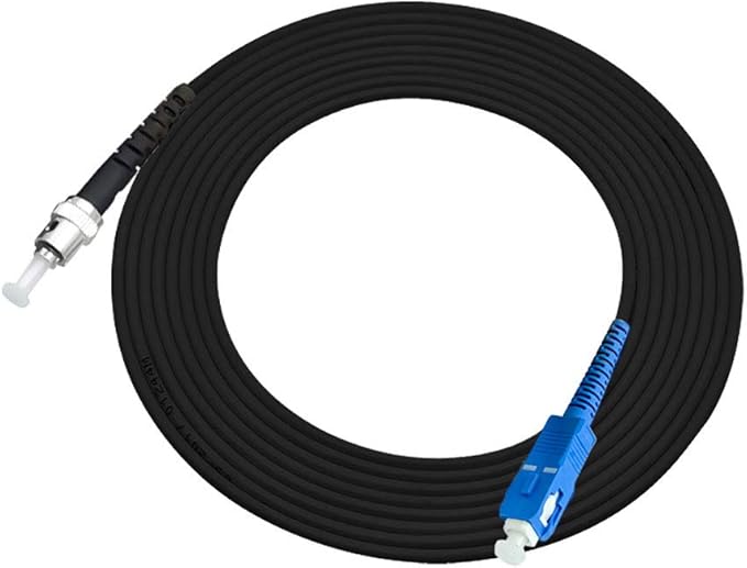 Jeirdus 40M SC to ST Outdoor Armored Simplex 9/125 SM Fiber Optic Cable Jumper - Image 3