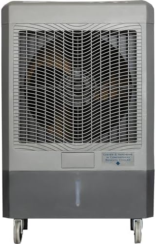 Hessaire MC61M 5, 300 CFM 3-Speed Portable Evaporative Cooler - Image 2