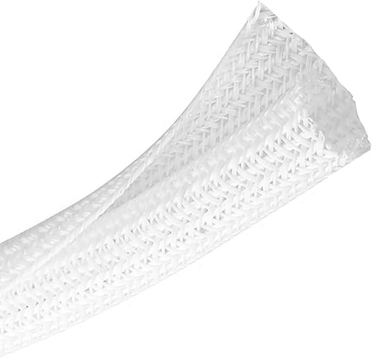 10ft 1/2 inch Cable Management White Cord Cover, Cable Organizer Cord Hider by Unknown