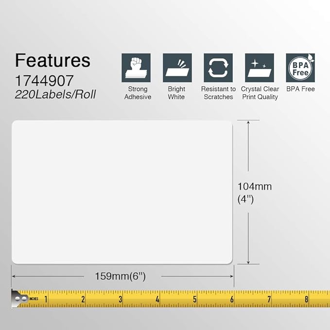 BETCKEY Colored Labels Compatible - Image 2