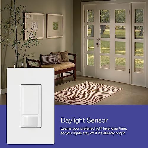 Lutron Maestro Motion Sensor Light Switch Indoor - Image 3