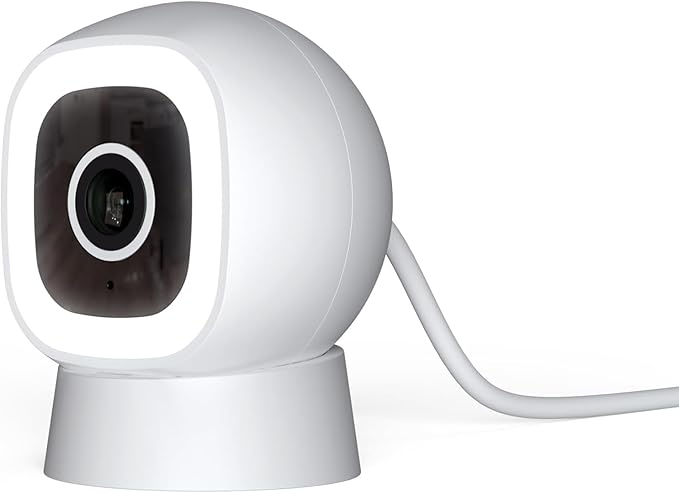 Luna 2K QHD Security Camera Indoor/Outdoor, Wired IP65 2, 4GHz WiFi Camera by LUNAHOME