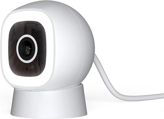 Luna 2K QHD Security Camera Indoor/Outdoor, Wired IP65 2, 4GHz WiFi Camera by LUNAHOME