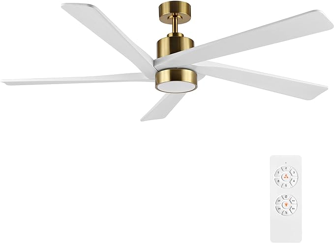 WINGBO 54 Inch DC Ceiling Fan by HomePage