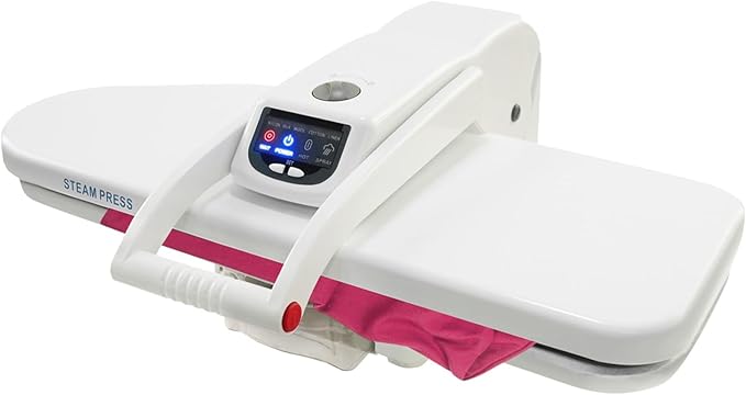 ESP-810E Steam Press, 5 Gears Temperature Digital Steam Press by DEROANKE