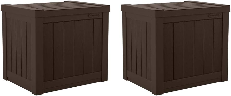 suncast 17 x 22 inch resin 22-gallon patio, main product view