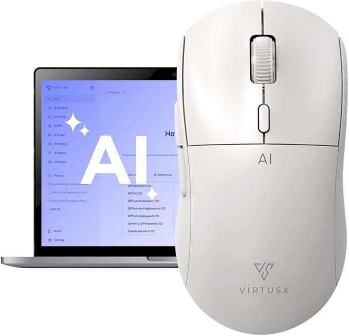 Virtusx Jethro AI Mouse by Virtusx