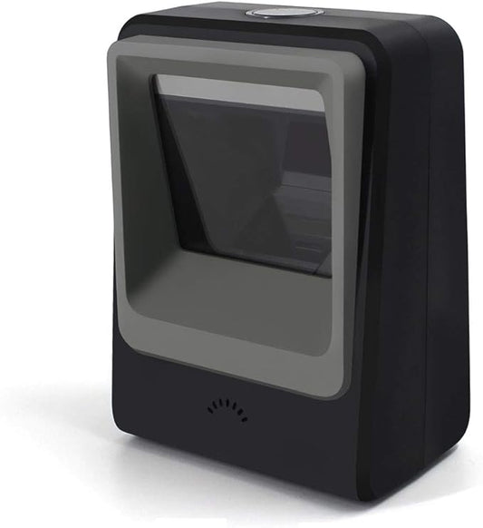 Handsfree 2D 1D Barcode Scanner, Alacrity QR Omnidirectional Desktop Bar Code by alacrity