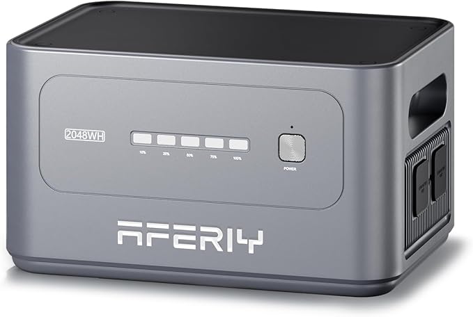 AFERIY Extra Battery 2048Wh, Compatible by AFERIY