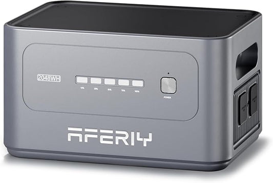 AFERIY Extra Battery 2048Wh, Compatible by AFERIY
