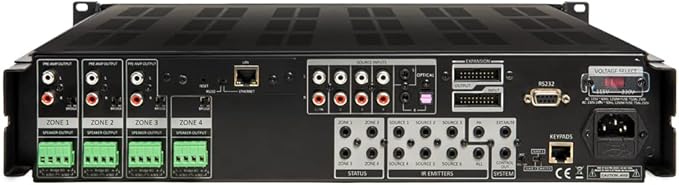 OSD Audio Nero Max8: 4-Zone, 4-Source Amplifier 80W Power, App Integration - Image 3
