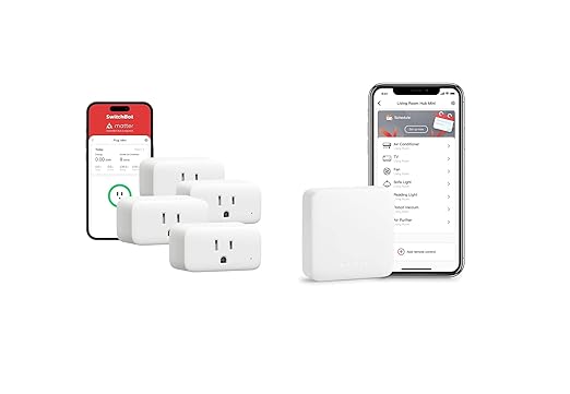 SwitchBot Smart Plug Mini 15A & SwitchBot Hub Mini Smart Remote by Unknown