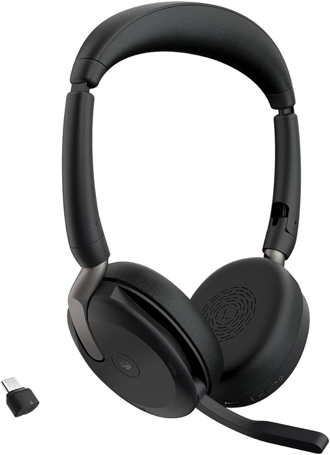 Jabra Evolve2 65 Flex Wireless Stereo Headset by Jabra