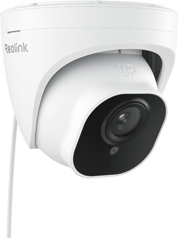REOLINK Wired Security Camera Outdoor, IP PoE Dome Surveillance Camera by REOLINK