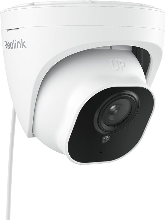 REOLINK Wired Security Camera Outdoor, IP PoE Dome Surveillance Camera by REOLINK
