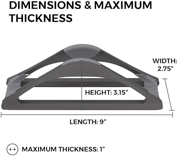HumanCentric Vertical Laptop Stand - Image 6