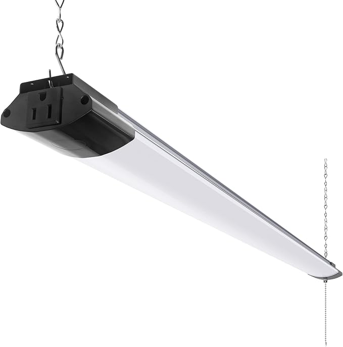 Barrina BS84 LED Shop Light for Garage, 5000K Linkable Light Fixture for by Barrina