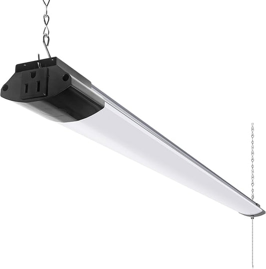 Barrina BS84 LED Shop Light for Garage, 5000K Linkable Light Fixture for by Barrina