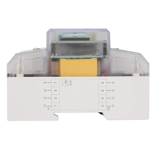 Electric Power Meter, Phase 4 Wire KWh Meter - Image 5