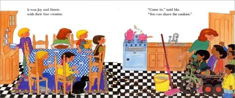 The Doorbell Rang: An Enjoyable Read-Aloud About Sharing and Counting for Children