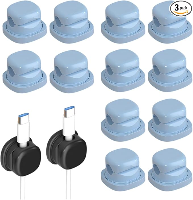 Magnetic Cord Organizer Holder, Upgrade Cord Holder by Yilia