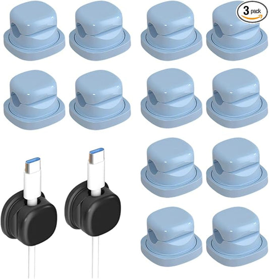 Magnetic Cord Organizer Holder, Upgrade Cord Holder by Yilia