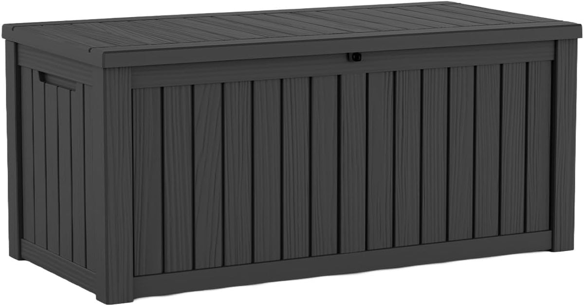 deck box large outdoor storage for patio furniture, main product view
