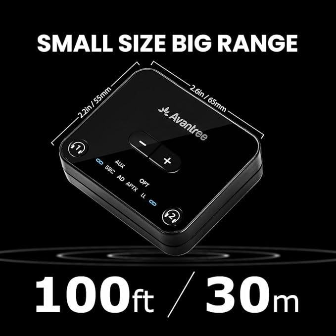 Avantree Audikast 3 – Bluetooth 5.3 Transmitter - Image 6