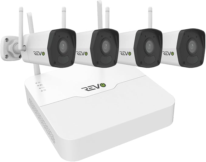 Revo Ultra Wireless 4-Channel Security System NVR - Image 3