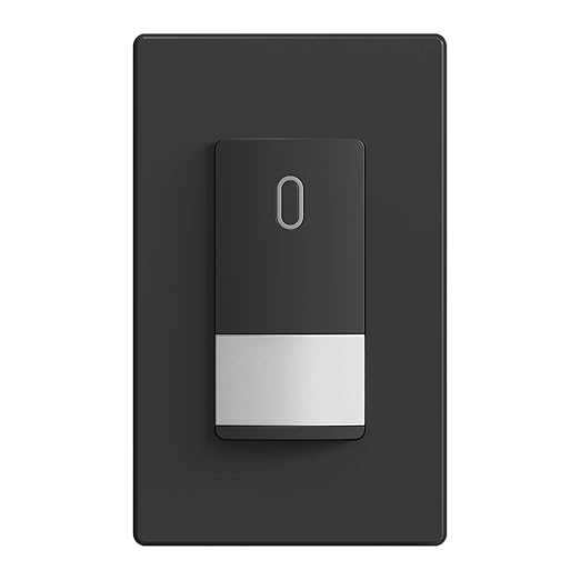 ELEGRP Occupancy Motion Sensor Light Switch, PIR Infrared Motion Activated Wall by ELEGRP%7CELEGROUP