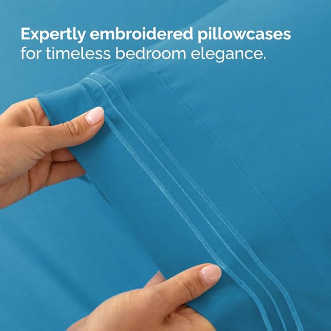 Full XL Bed Sheet Set - Image 6