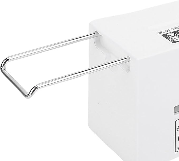 Brrnoo Mini Electric Paper Shredder, Portable Battery Powered A5 Document - Image 7