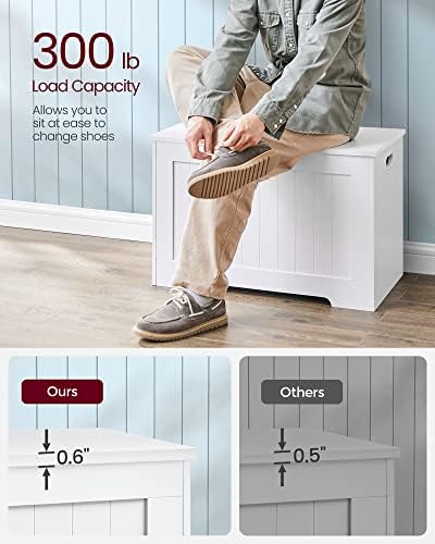 vasagle storage chest, 29.9 inches width bench with, package contents