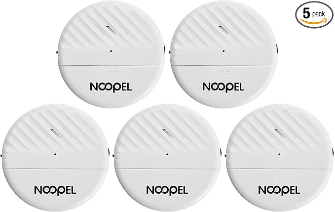Window Alarms for Home Security 5 Pack, Glass Break Sensor, Window Sensor for by FocusonYourSafety
