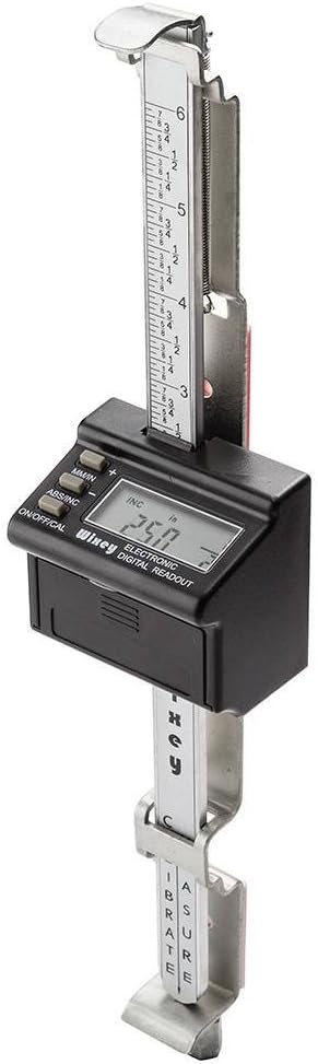 Wixey Digital Planer Gauge – Electronic Digital Readout & Thickness Measuring - Image 8