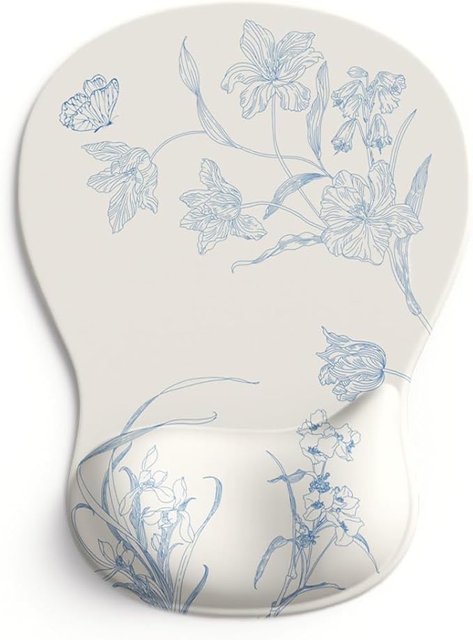 ErgoComfort Gel Wrist Rest Mouse Pad-Ergonomic Office Mousepad - Image 7