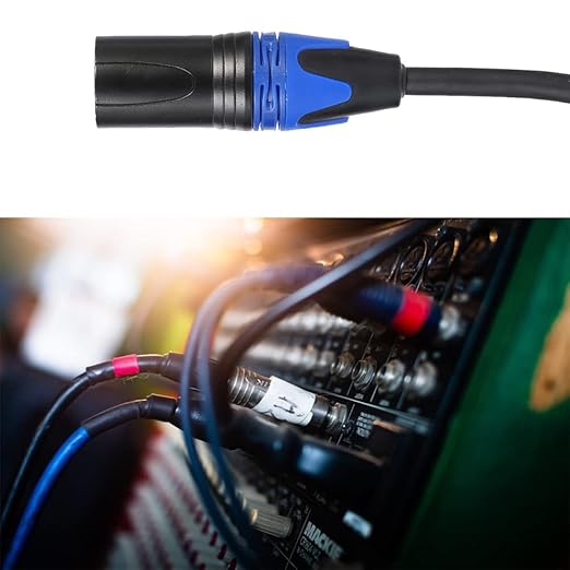 1 Male to 2 Female XLR Y Splitter Micrphone Cable, 3pin Male to Dual Female - Image 8