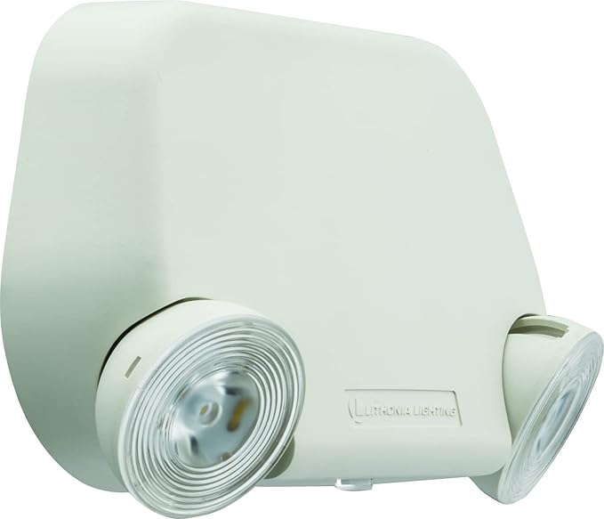 Lithonia Lighting Basics Low Profile Emergency Light, LED Emergency Lights - Image 8